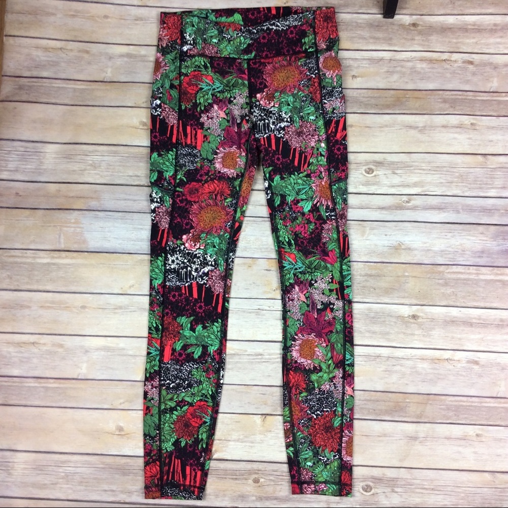 ❗️SOLD❗️Lululemon wunder Under Leggings zen garden - Picture 5 of 8